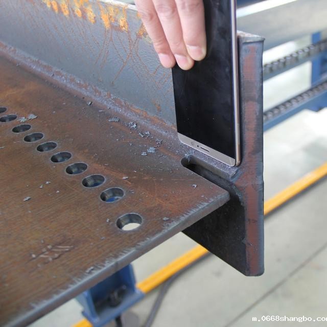 型钢切割样件 型钢切割样件