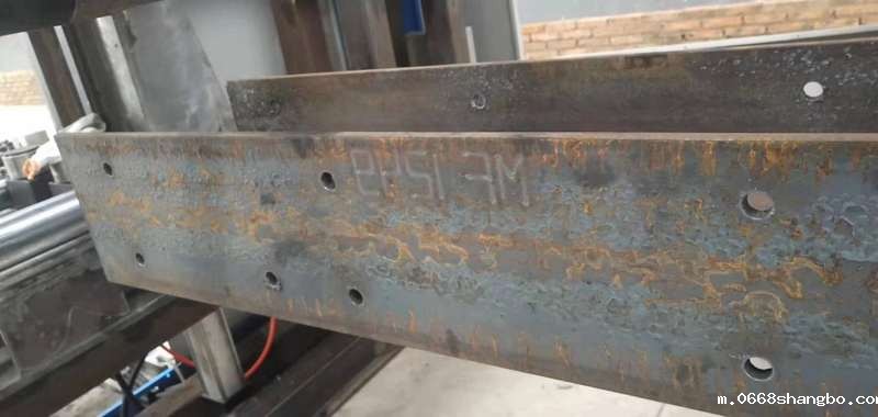 型钢切割样件 型钢切割样件