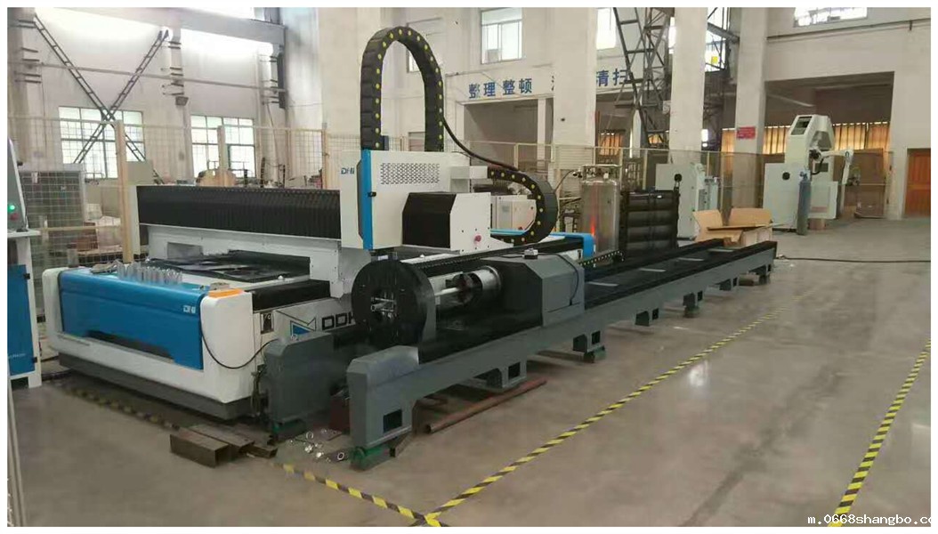 光纤激光管板一体机，一机双用