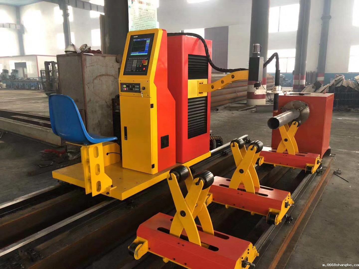 管子相贯线切割机